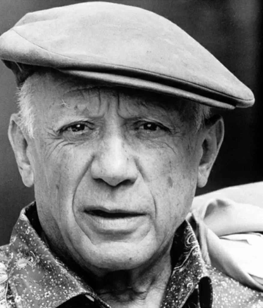 Picasso målning